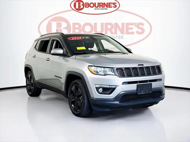 2021 Jeep Compass Altitude 4X4 for sale in Easton, MA
