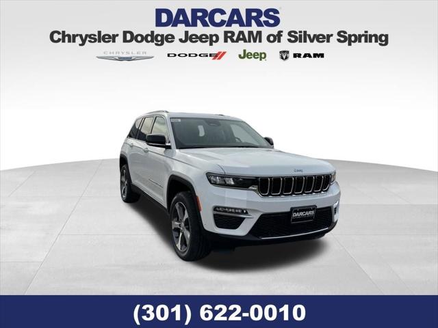 2024 Jeep Grand Cherokee 4xe GRAND CHEROKEE 4xe