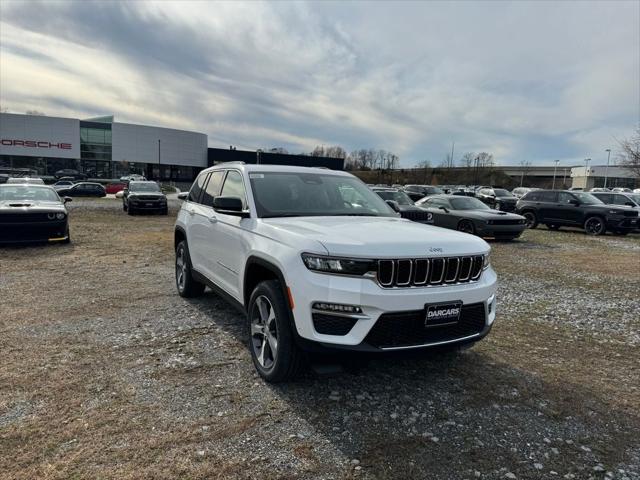 2024 Jeep Grand Cherokee 4xe GRAND CHEROKEE 4xe