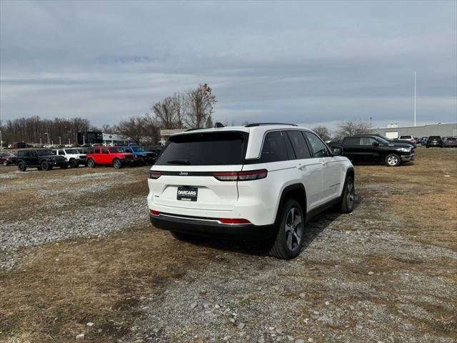 2024 Jeep Grand Cherokee 4xe GRAND CHEROKEE 4xe