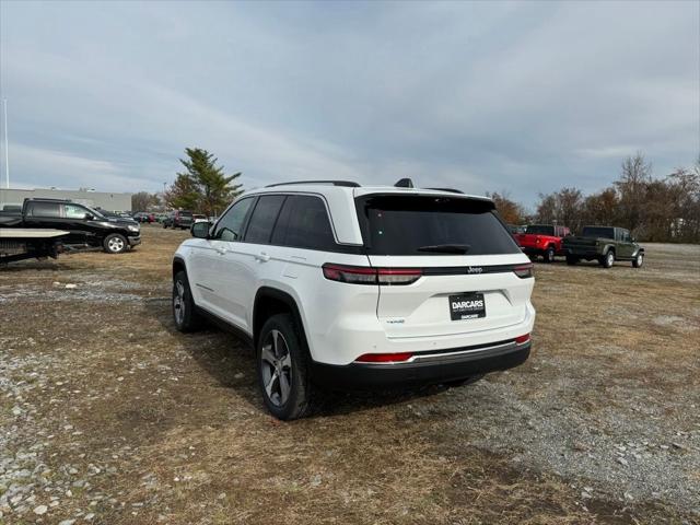 2024 Jeep Grand Cherokee 4xe GRAND CHEROKEE 4xe