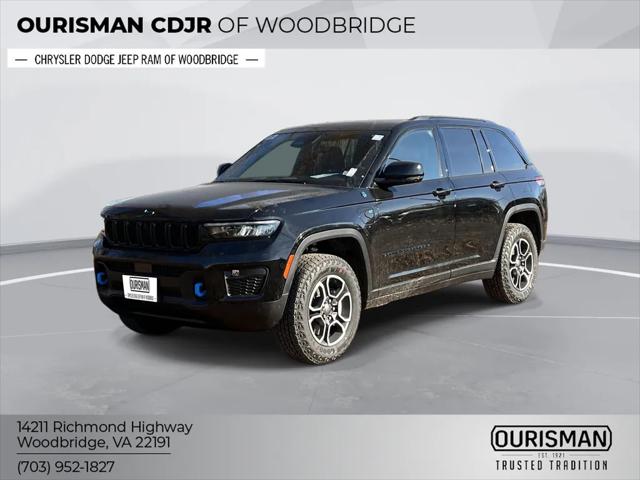 2024 Jeep Grand Cherokee 4xe GRAND CHEROKEE TRAILHAWK 4xe