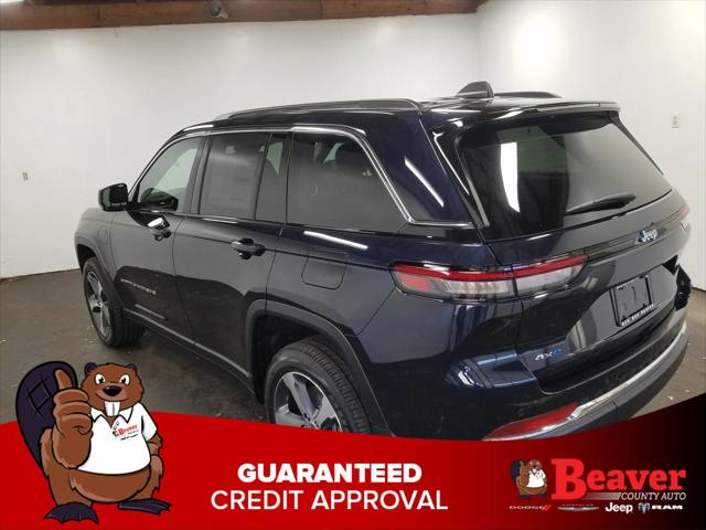 2024 Jeep Grand Cherokee 4xe GRAND CHEROKEE 4xe