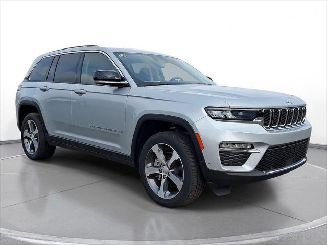 2024 Jeep Grand Cherokee 4xe GRAND CHEROKEE 4xe