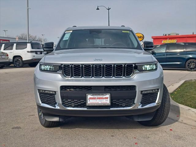 2024 Jeep Grand Cherokee GRAND CHEROKEE L LIMITED 4X4