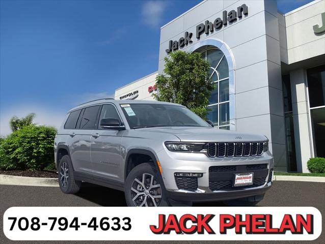 2024 Jeep Grand Cherokee GRAND CHEROKEE L LIMITED 4X4