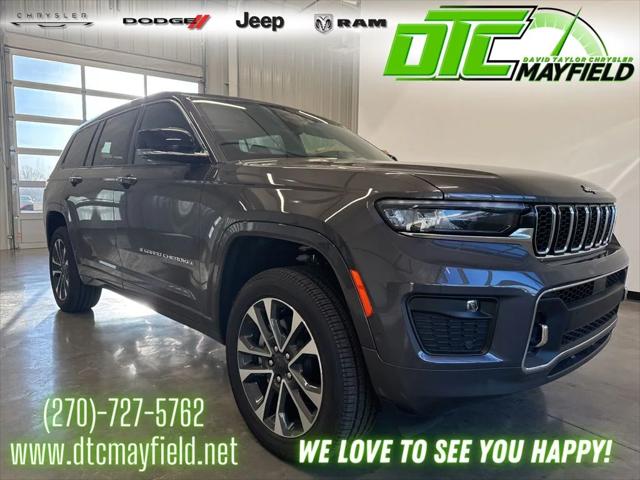 2024 Jeep Grand Cherokee GRAND CHEROKEE L OVERLAND 4X4