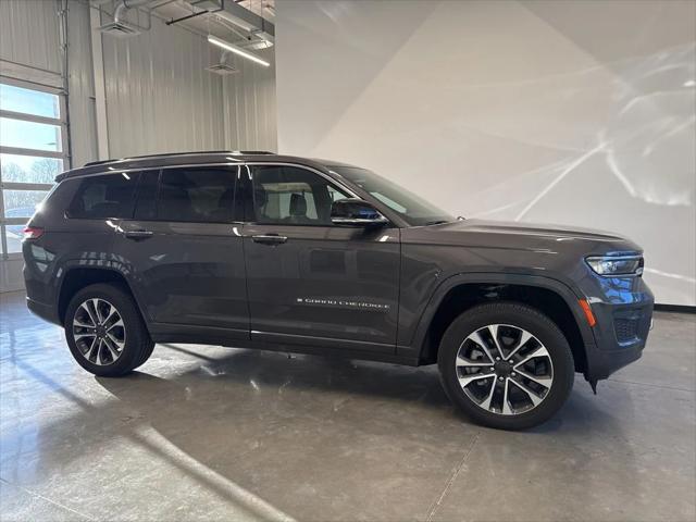 2024 Jeep Grand Cherokee GRAND CHEROKEE L OVERLAND 4X4