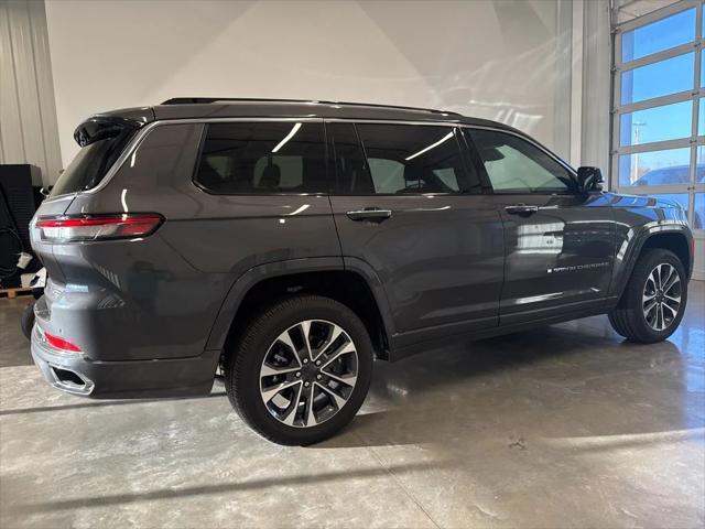 2024 Jeep Grand Cherokee GRAND CHEROKEE L OVERLAND 4X4