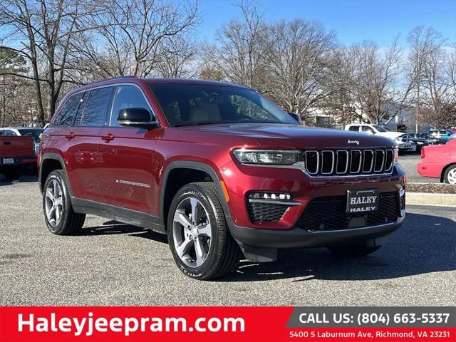 2024 Jeep Grand Cherokee 4xe GRAND CHEROKEE 4xe