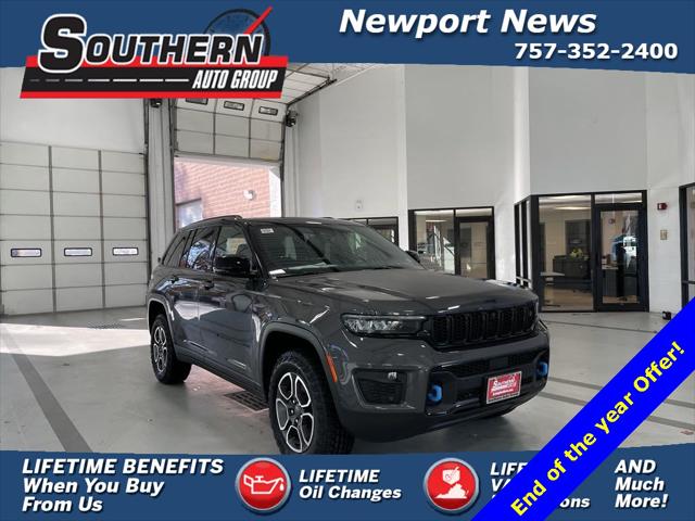 2024 Jeep Grand Cherokee 4xe GRAND CHEROKEE TRAILHAWK 4xe