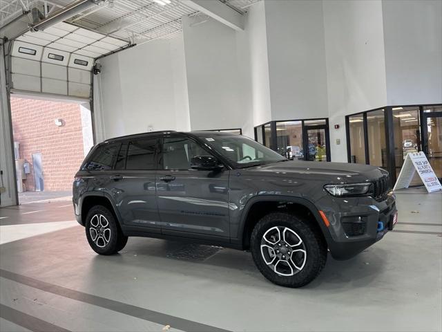 2024 Jeep Grand Cherokee 4xe GRAND CHEROKEE TRAILHAWK 4xe