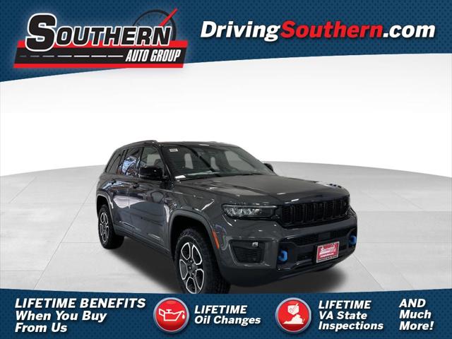2024 Jeep Grand Cherokee 4xe GRAND CHEROKEE TRAILHAWK 4xe