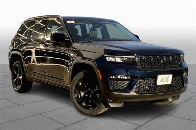 2024 Jeep Grand Cherokee GRAND CHEROKEE LIMITED 4X4