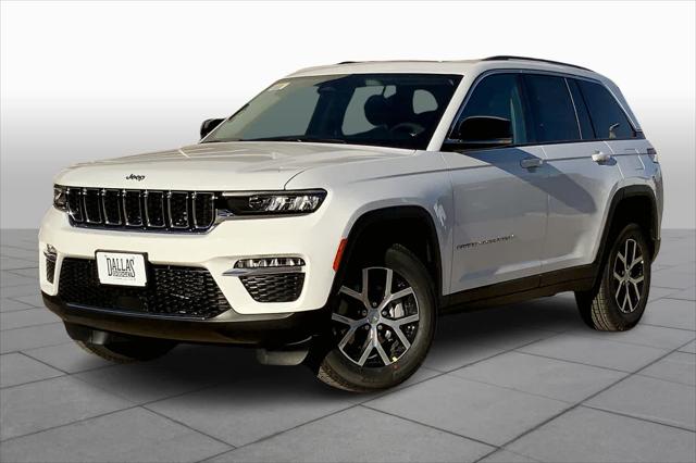 2024 Jeep Grand Cherokee GRAND CHEROKEE LIMITED 4X4