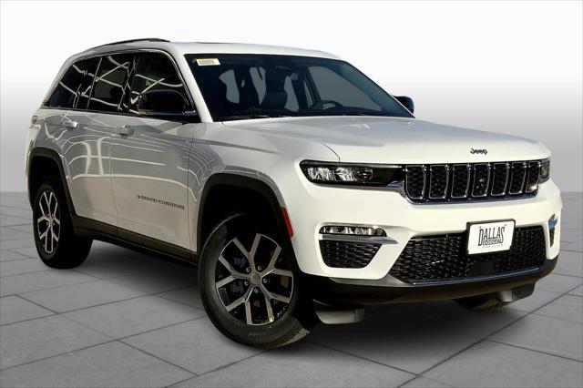 2024 Jeep Grand Cherokee GRAND CHEROKEE LIMITED 4X4