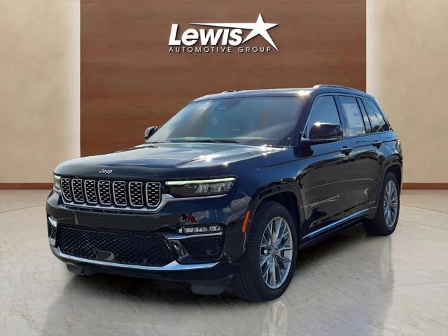 2024 Jeep Grand Cherokee GRAND CHEROKEE SUMMIT 4X4