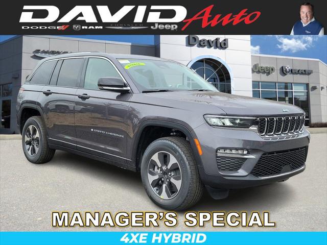 2024 Jeep Grand Cherokee 4xe GRAND CHEROKEE 4xe