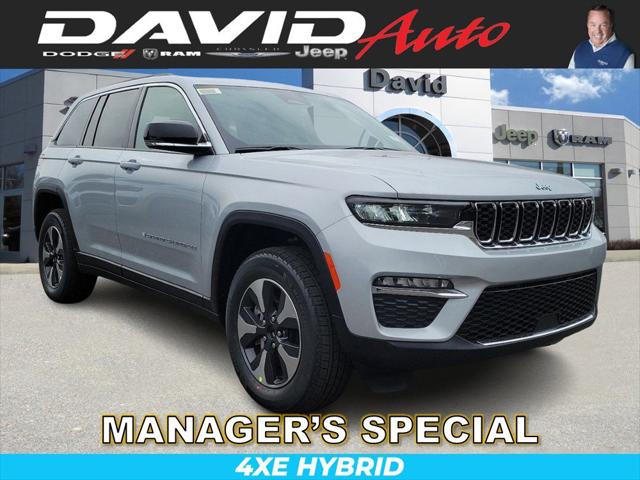 2024 Jeep Grand Cherokee 4xe GRAND CHEROKEE 4xe