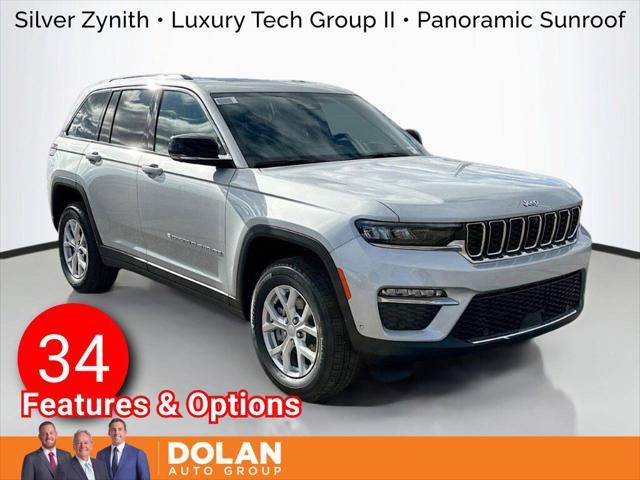 2024 Jeep Grand Cherokee GRAND CHEROKEE LIMITED 4X4