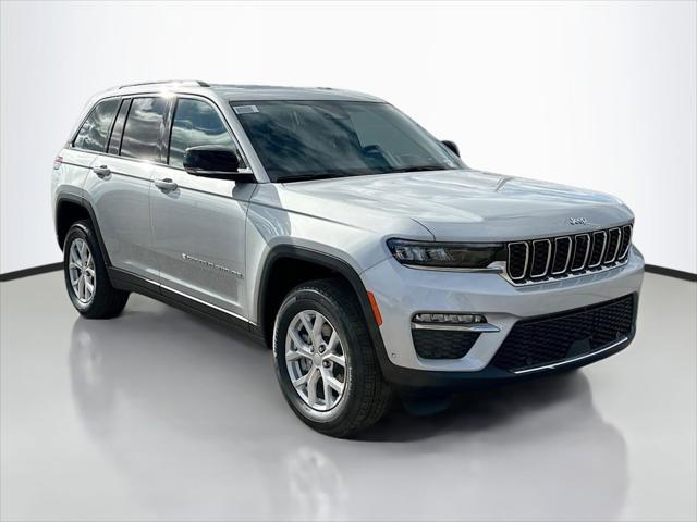 2024 Jeep Grand Cherokee GRAND CHEROKEE LIMITED 4X4