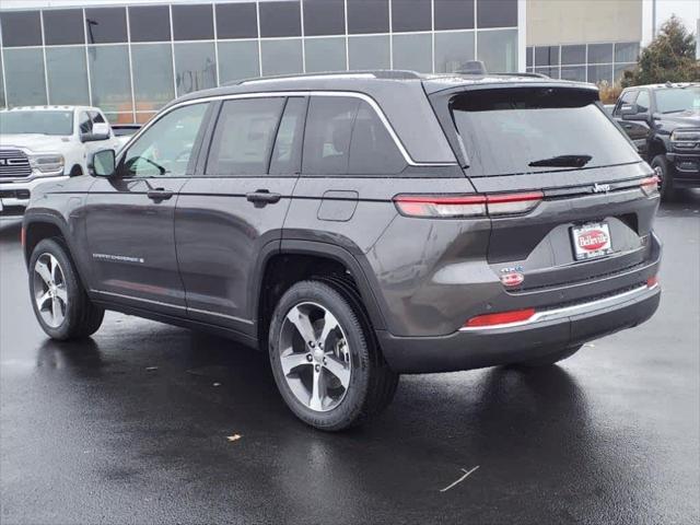 2024 Jeep Grand Cherokee 4xe GRAND CHEROKEE 4xe