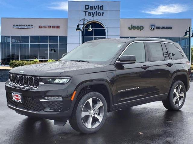 2024 Jeep Grand Cherokee 4xe GRAND CHEROKEE 4xe