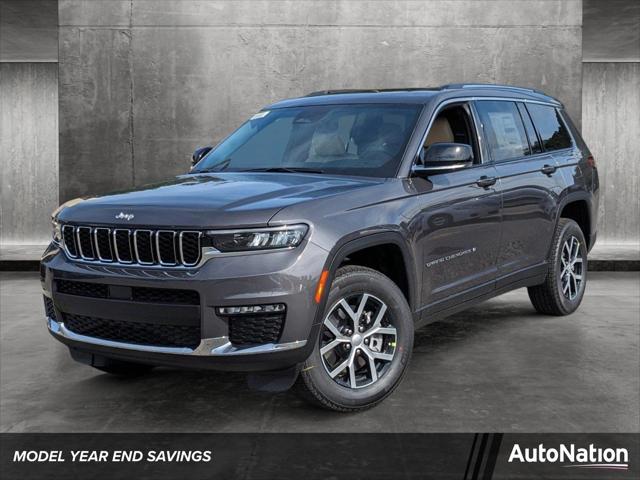 2024 Jeep Grand Cherokee GRAND CHEROKEE L LIMITED 4X4