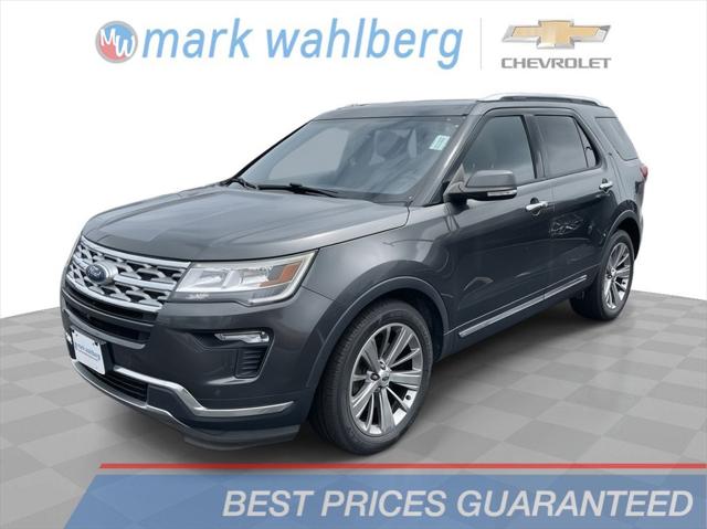 2018 Ford Explorer Limited 2018 Ford Explorer Limited