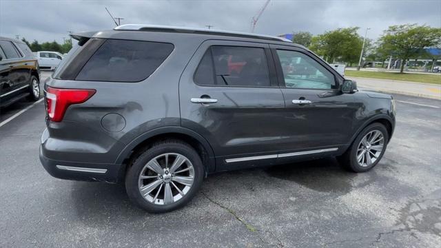2018 Ford Explorer Limited 2018 Ford Explorer Limited
