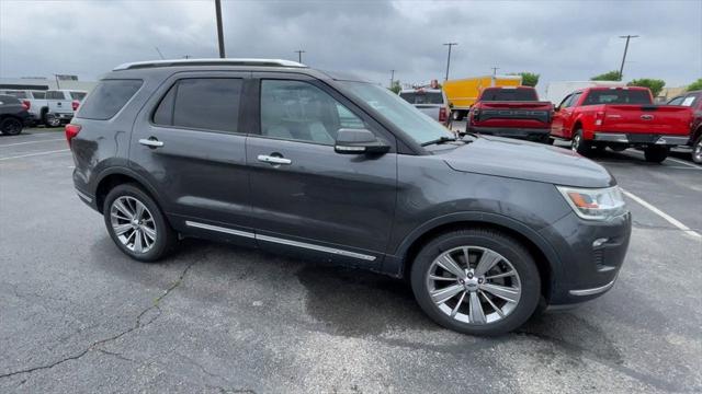 2018 Ford Explorer Limited 2018 Ford Explorer Limited