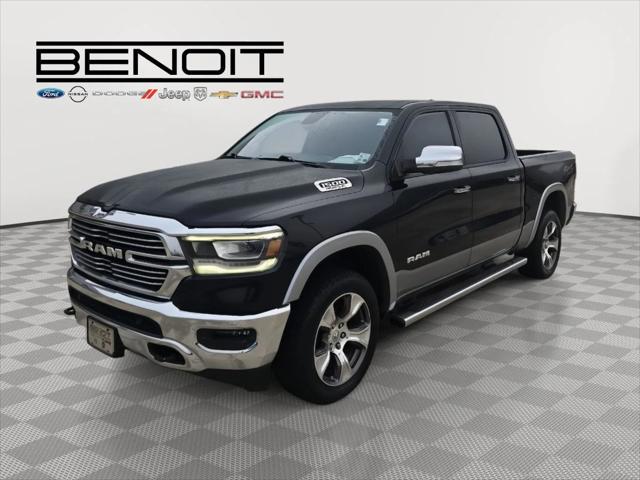 2020 RAM 1500 Laramie Crew Cab 4x4 57 Box 2020 RAM 1500 Laramie Crew Cab 4x4 57 Box