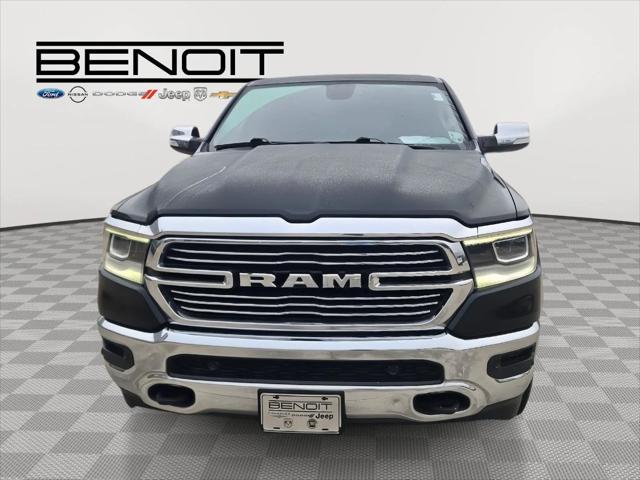 2020 RAM 1500 Laramie Crew Cab 4x4 57 Box 2020 RAM 1500 Laramie Crew Cab 4x4 57 Box
