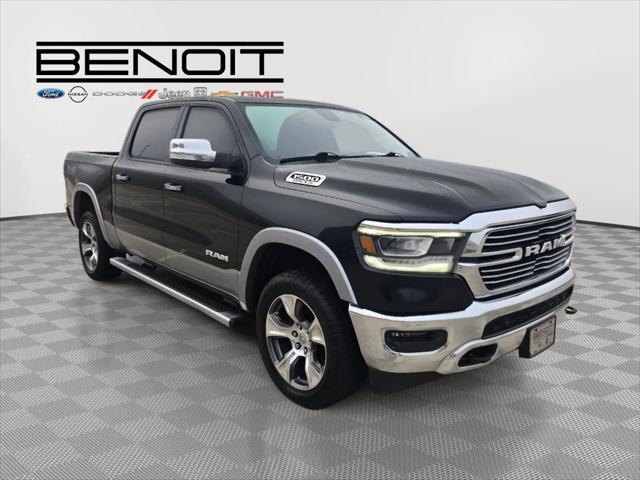 2020 RAM 1500 Laramie Crew Cab 4x4 57 Box 2020 RAM 1500 Laramie Crew Cab 4x4 57 Box