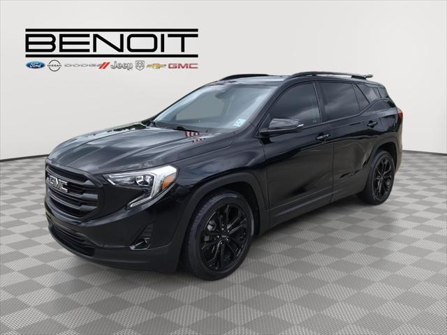 2020 GMC Terrain FWD SLT