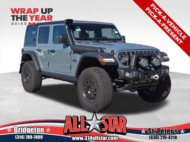 2024 Jeep Wrangler WRANGLER 4-DOOR RUBICON