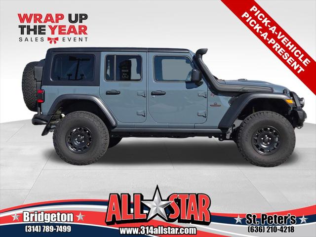 2024 Jeep Wrangler WRANGLER 4-DOOR RUBICON