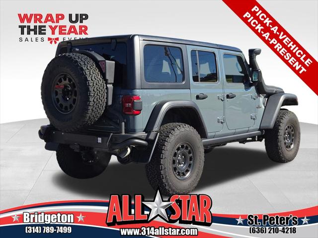 2024 Jeep Wrangler WRANGLER 4-DOOR RUBICON