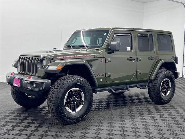 2021 Jeep Wrangler Rubicon 4x4 for sale in Kellogg, ID