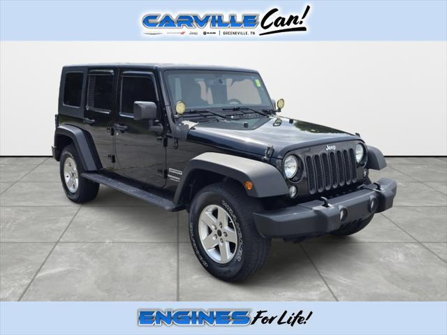 2016 Jeep Wrangler Unlimited Sport for sale in Greeneville, TN