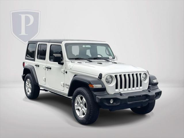 2021 Jeep Wrangler Unlimited Sport S 4x4