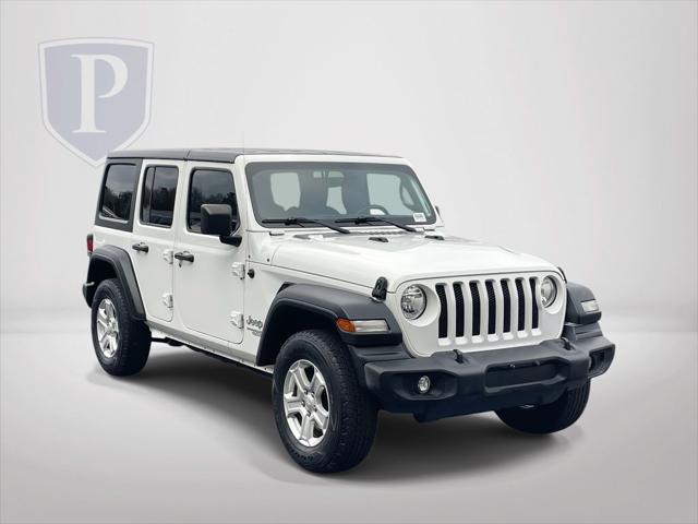 2021 Jeep Wrangler Unlimited Sport S 4x4