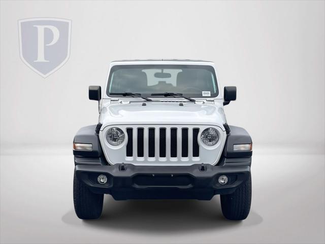 2021 Jeep Wrangler Unlimited Sport S 4x4