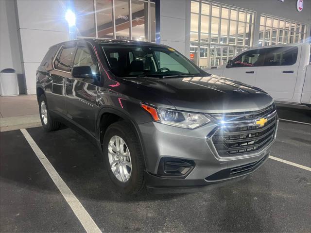 2020 Chevrolet Traverse FWD LS