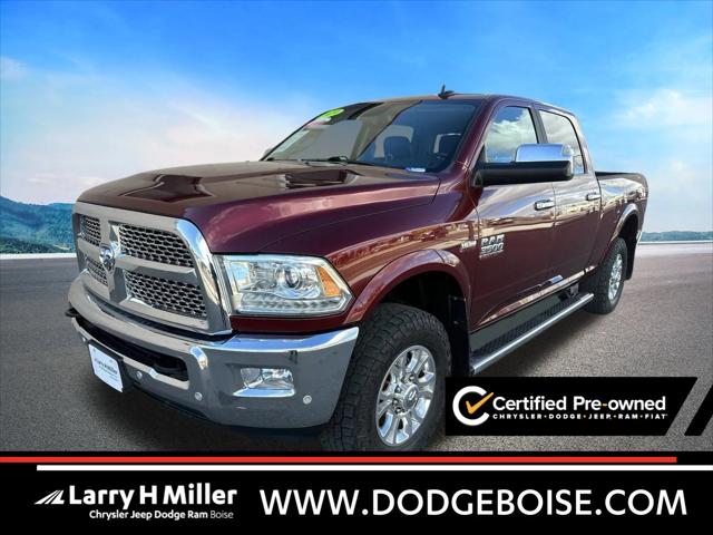 2018 RAM 3500 Laramie Crew Cab 4x4 64 Box