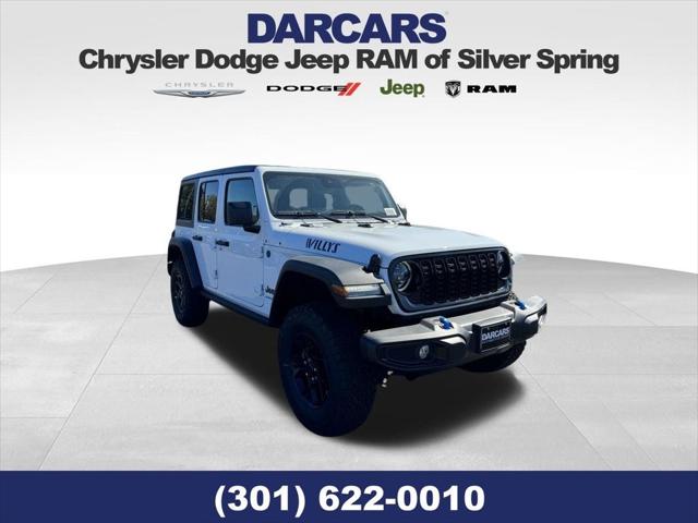 2024 Jeep Wrangler 4xe WRANGLER 4-DOOR WILLYS 4xe