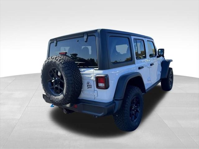 2024 Jeep Wrangler 4xe WRANGLER 4-DOOR WILLYS 4xe