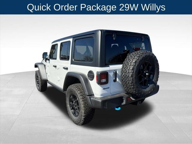 2024 Jeep Wrangler 4xe WRANGLER 4-DOOR WILLYS 4xe