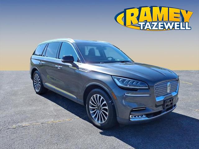 2020 Lincoln Aviator Reserve