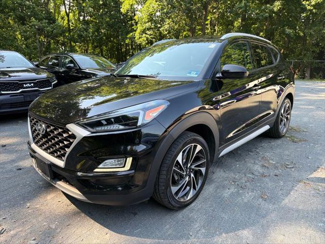 2021 Hyundai Tucson Sport